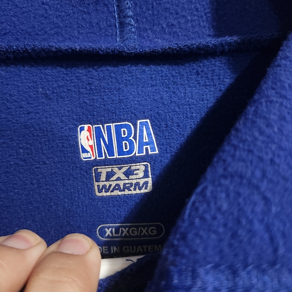 NBA TX3 Warm Dallas Mavericks Hoodie Size XL